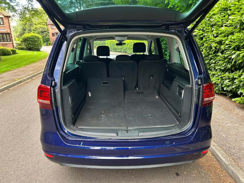 Volkswagen Sharan Se Grey #67