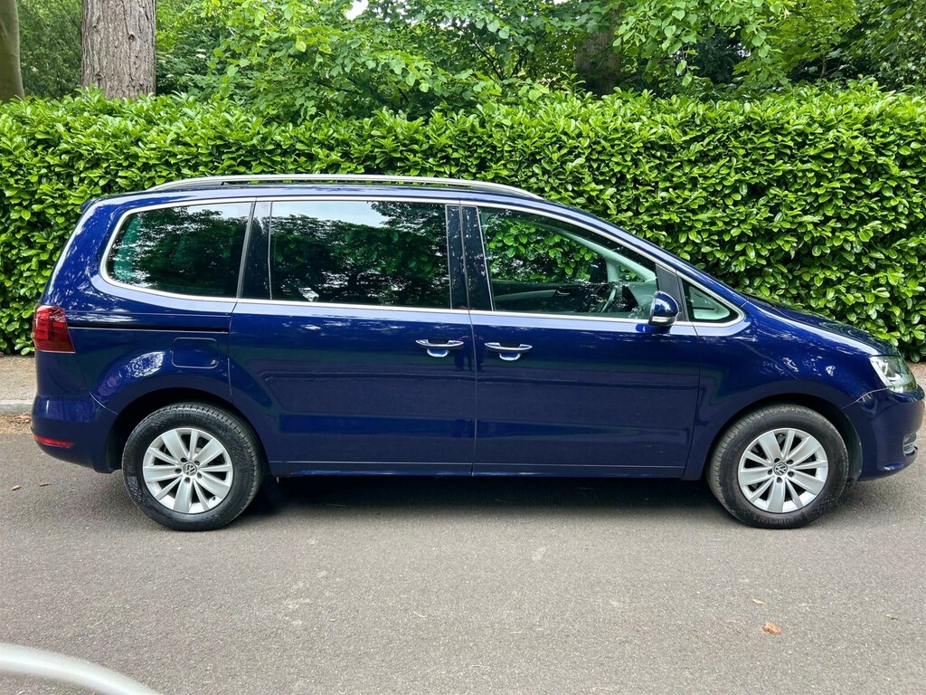 Volkswagen Sharan Se Grey #30