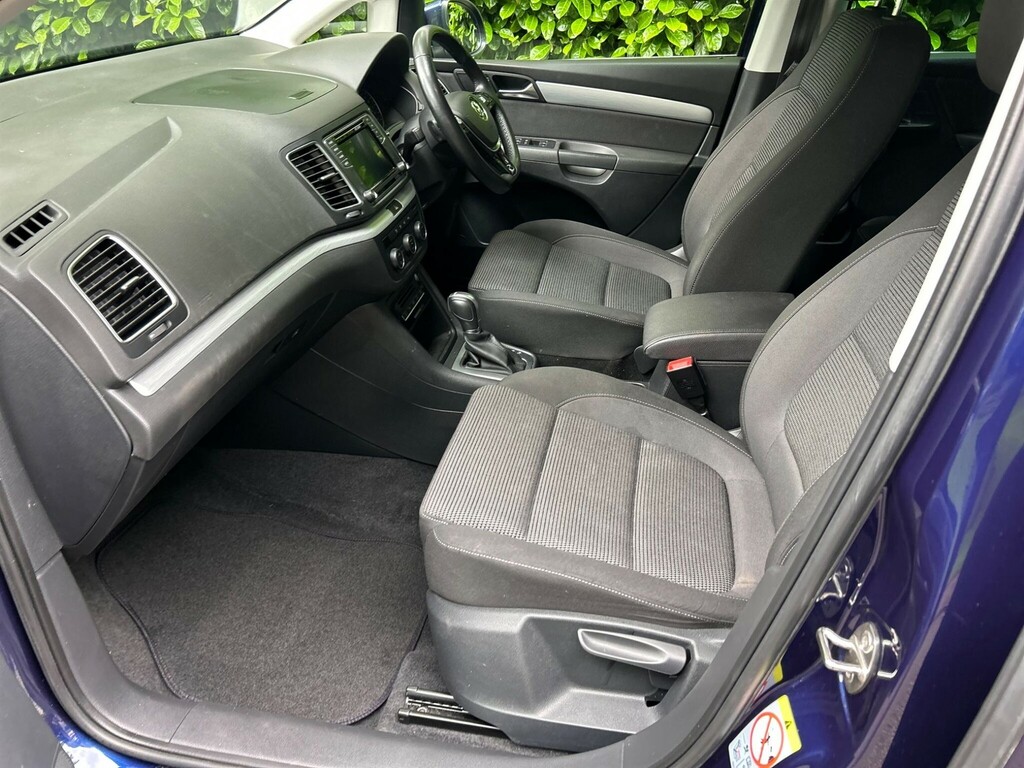 Volkswagen Sharan Se Grey #72