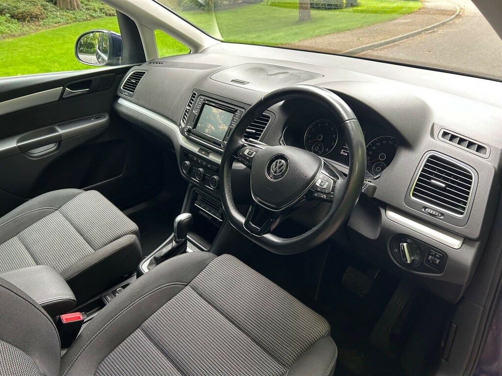 Volkswagen Sharan Se Grey #37