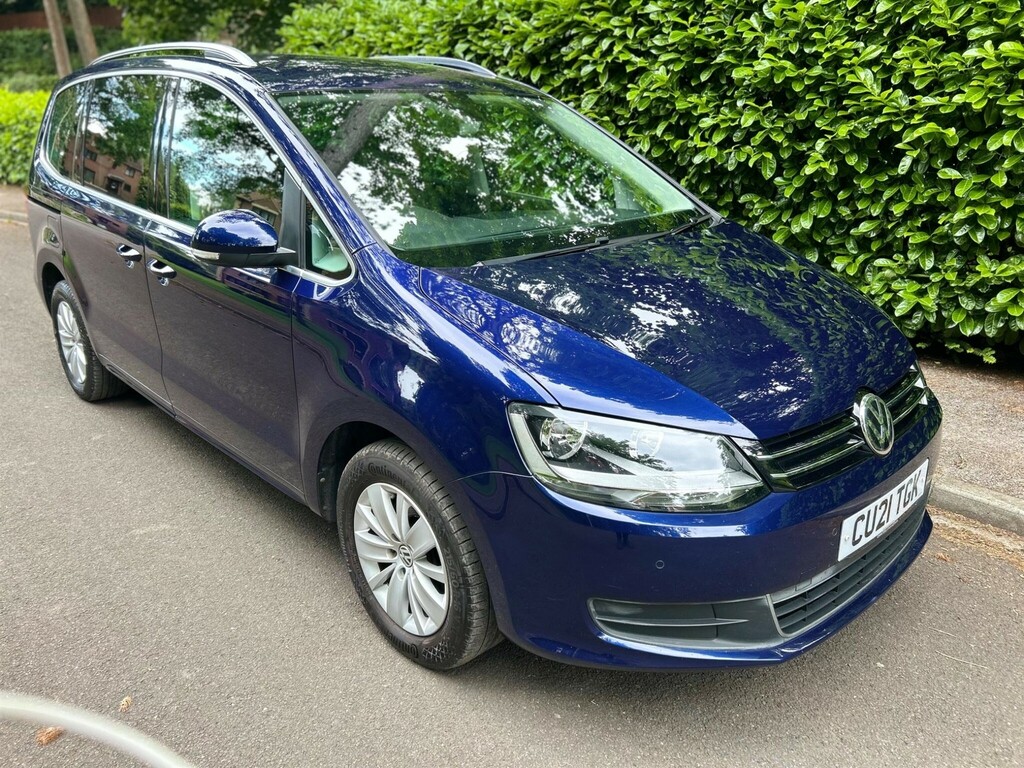 Volkswagen Sharan Se Grey #9