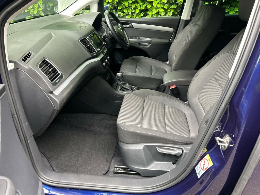 Volkswagen Sharan Se Grey #76