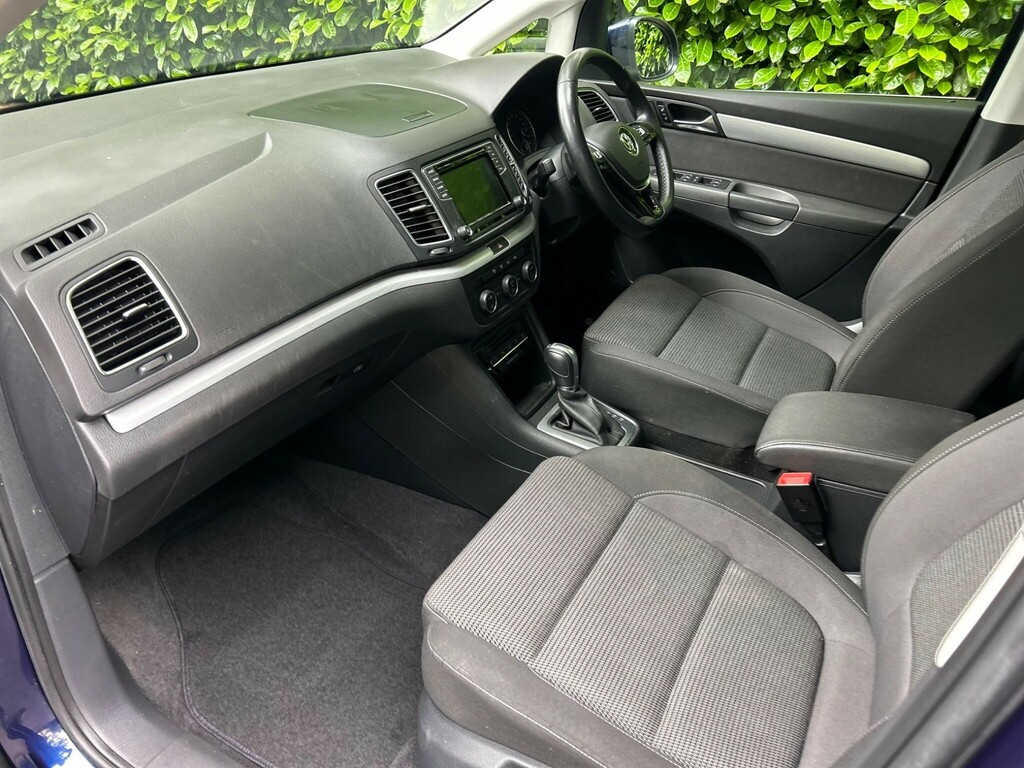 Volkswagen Sharan Se Grey #74