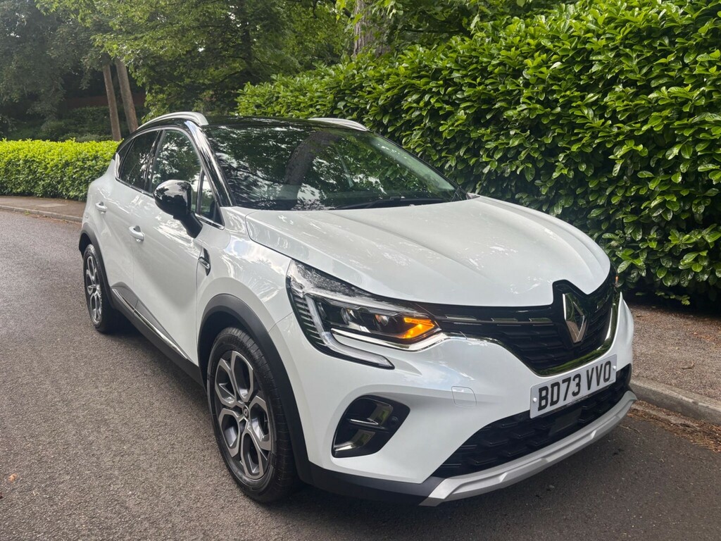 Renault Captur 1.6 E-tech 9.8Kwh Techno Euro 6 Ss 