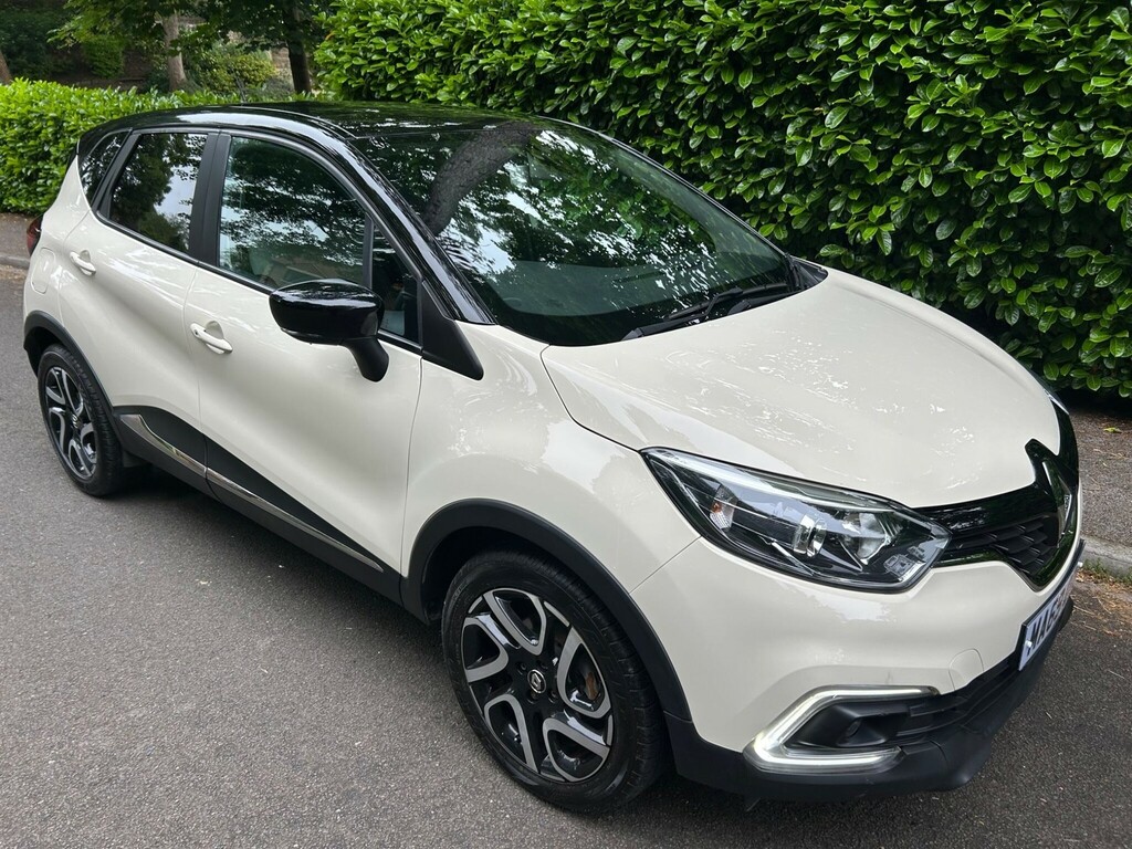 Renault Captur 1.3 Tce Energy Iconic Edc Euro 6 Ss Black