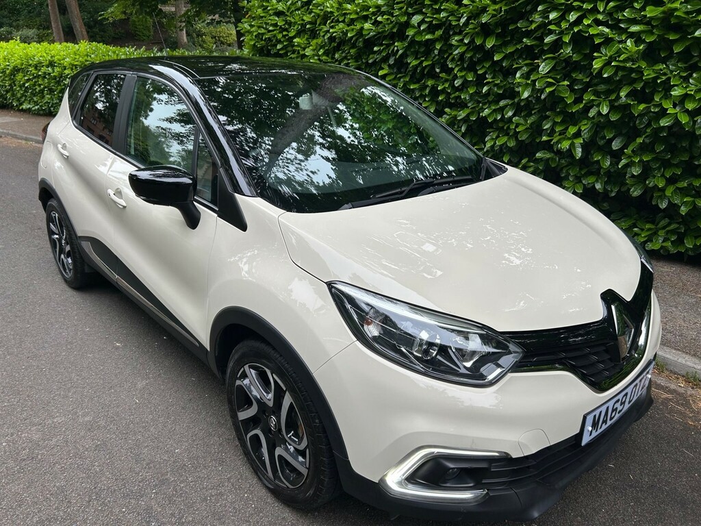 Renault Captur 1.3 Tce Energy Iconic Edc Euro 6 Ss Black #5