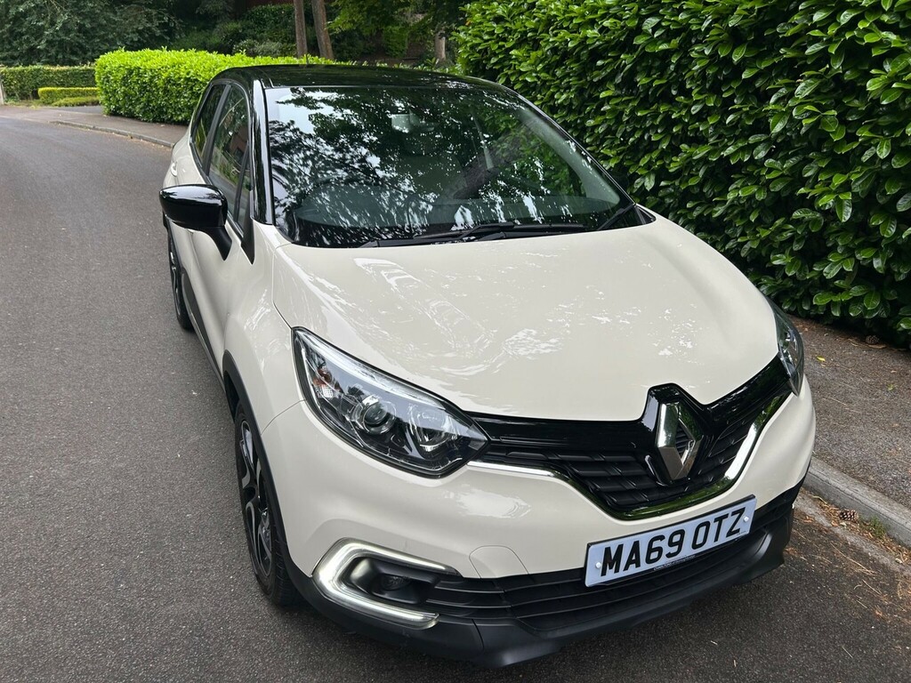 Renault Captur 1.3 Tce Energy Iconic Edc Euro 6 Ss Black #6