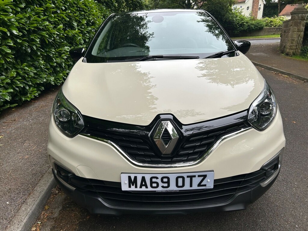 Renault Captur 1.3 Tce Energy Iconic Edc Euro 6 Ss Black #2