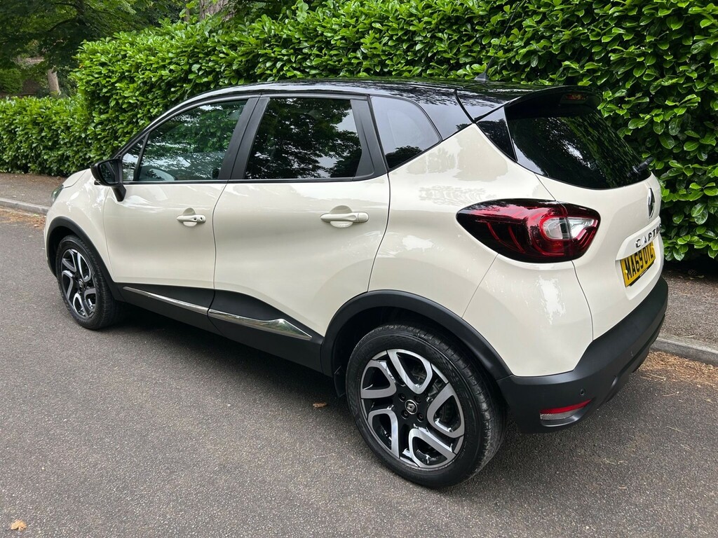Renault Captur 1.3 Tce Energy Iconic Edc Euro 6 Ss Black #4