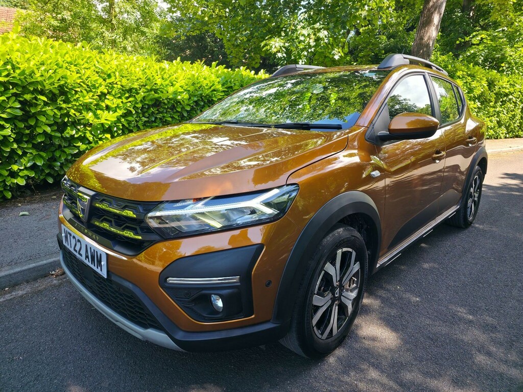 Dacia Sandero Stepway 1.0 Tce Prestige Euro 6 Ss  #3