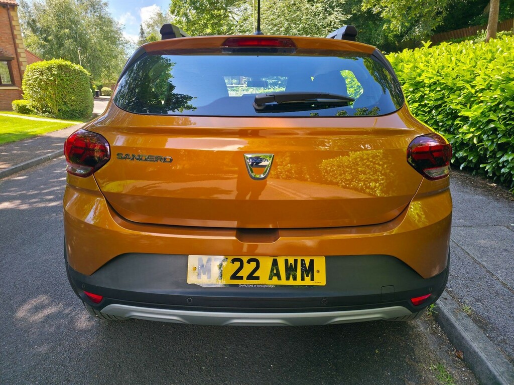Dacia Sandero Stepway 1.0 Tce Prestige Euro 6 Ss  #6