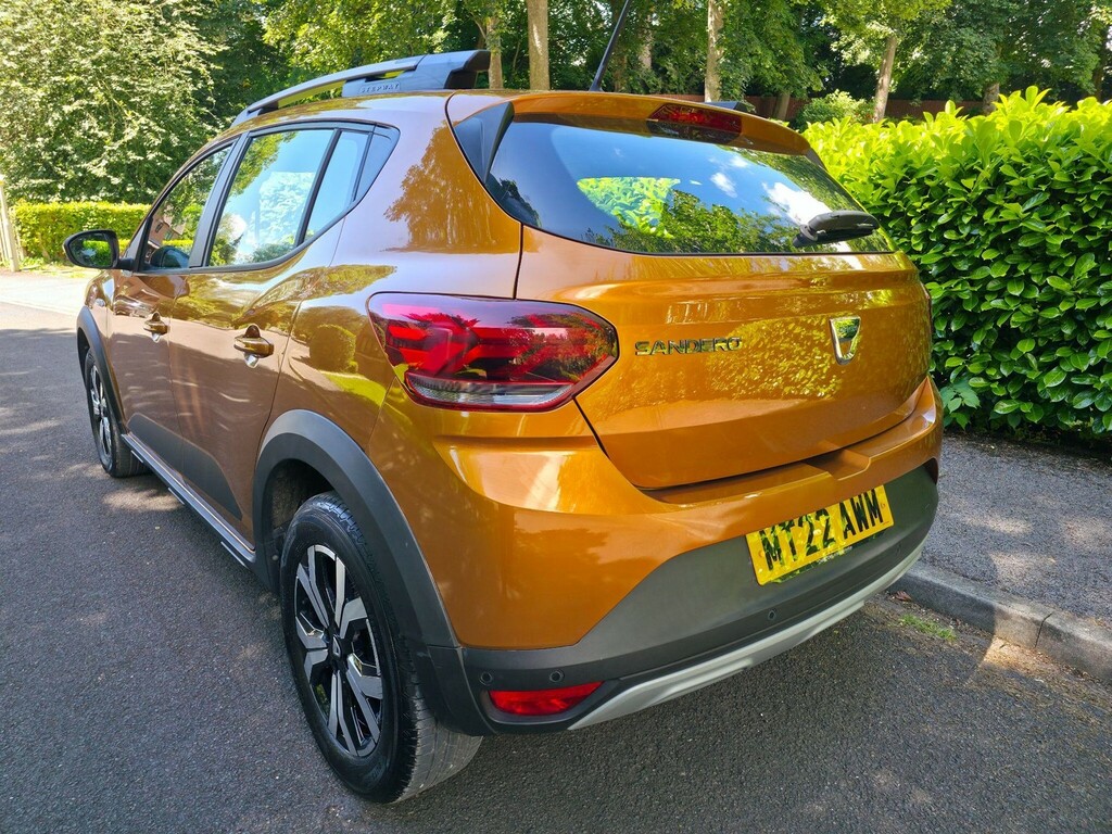 Dacia Sandero Stepway 1.0 Tce Prestige Euro 6 Ss  #4