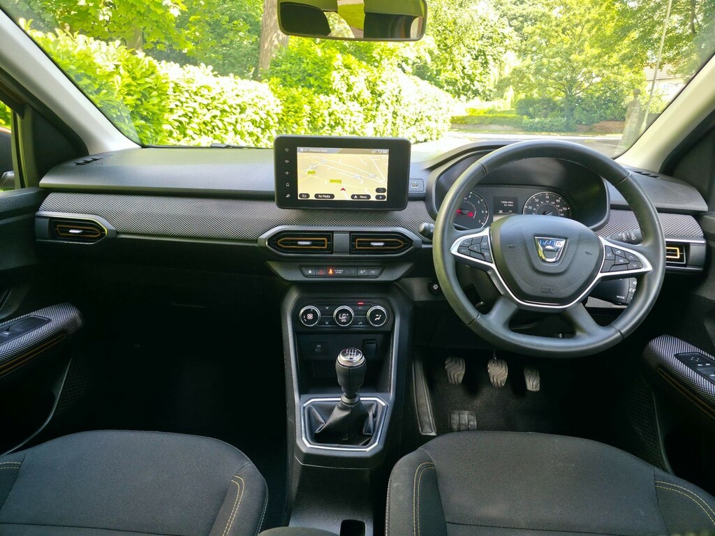 Dacia Sandero Stepway Dacia Sandero Stepway 1.0 Tce Comfort #11