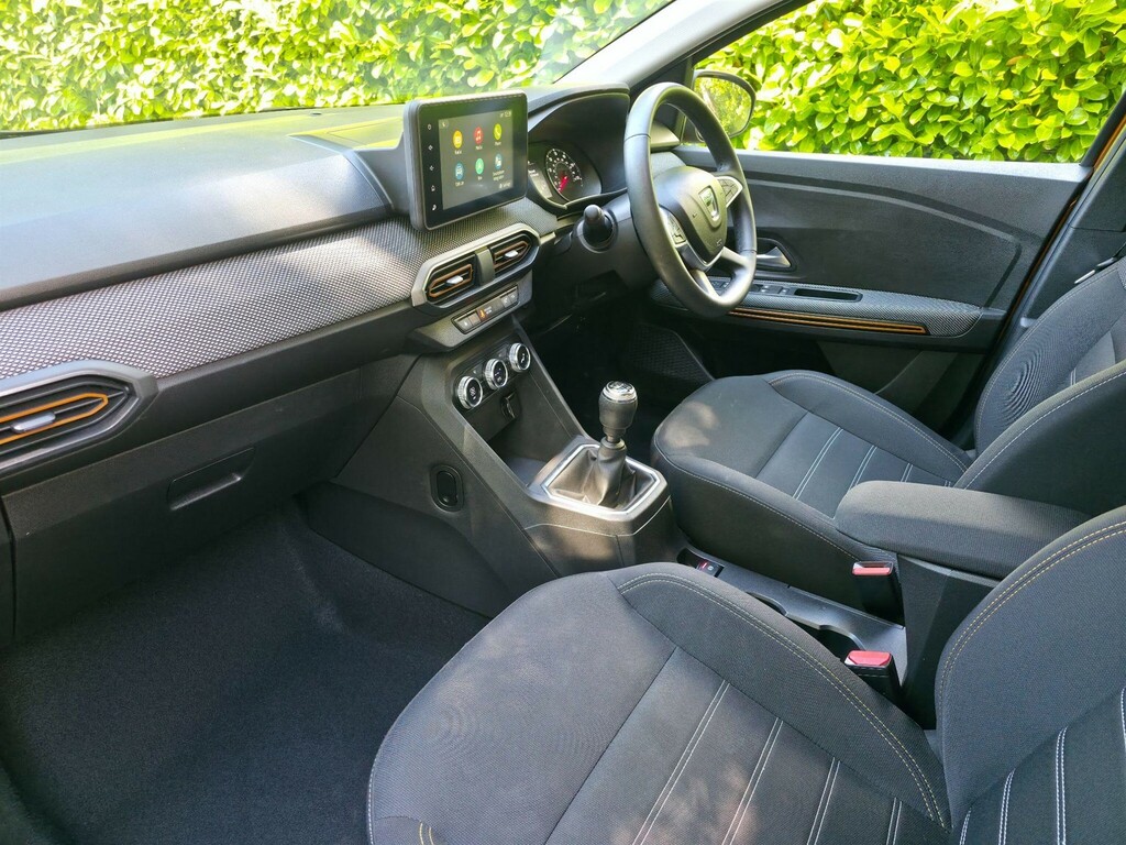 Dacia Sandero Stepway Dacia Sandero Stepway 1.0 Tce Comfort #9