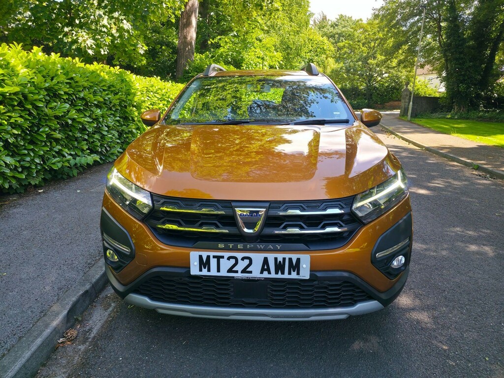 Dacia Sandero Stepway 1.0 Tce Prestige Euro 6 Ss  #2