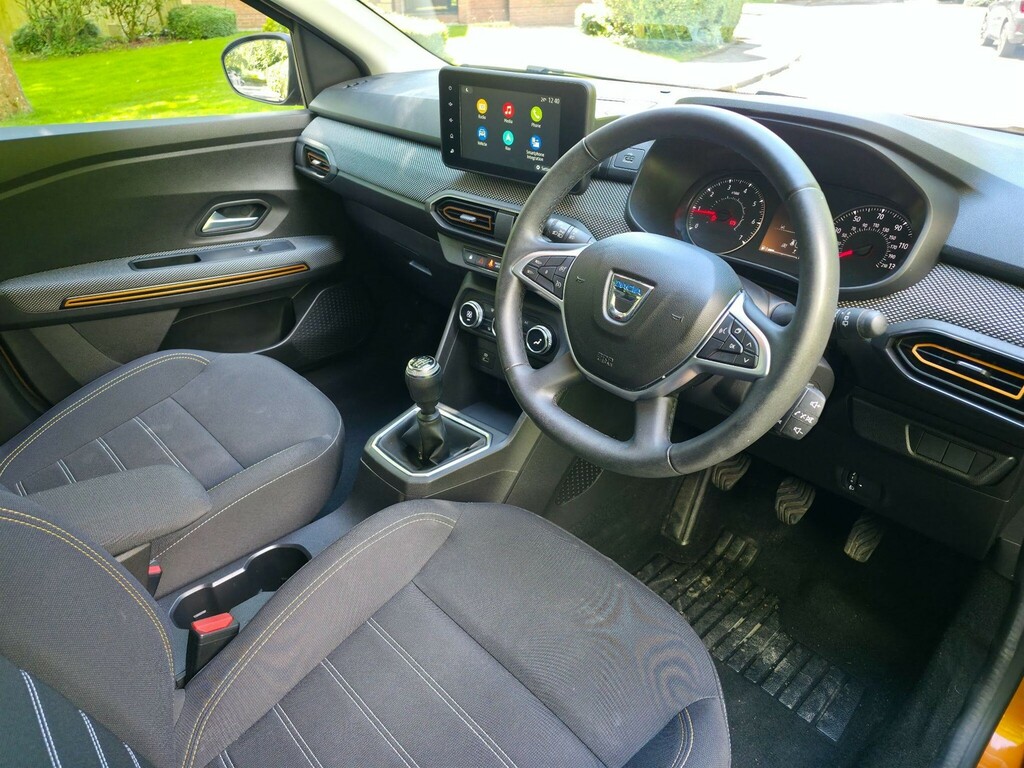 Dacia Sandero Stepway Dacia Sandero Stepway 1.0 Tce Comfort #12