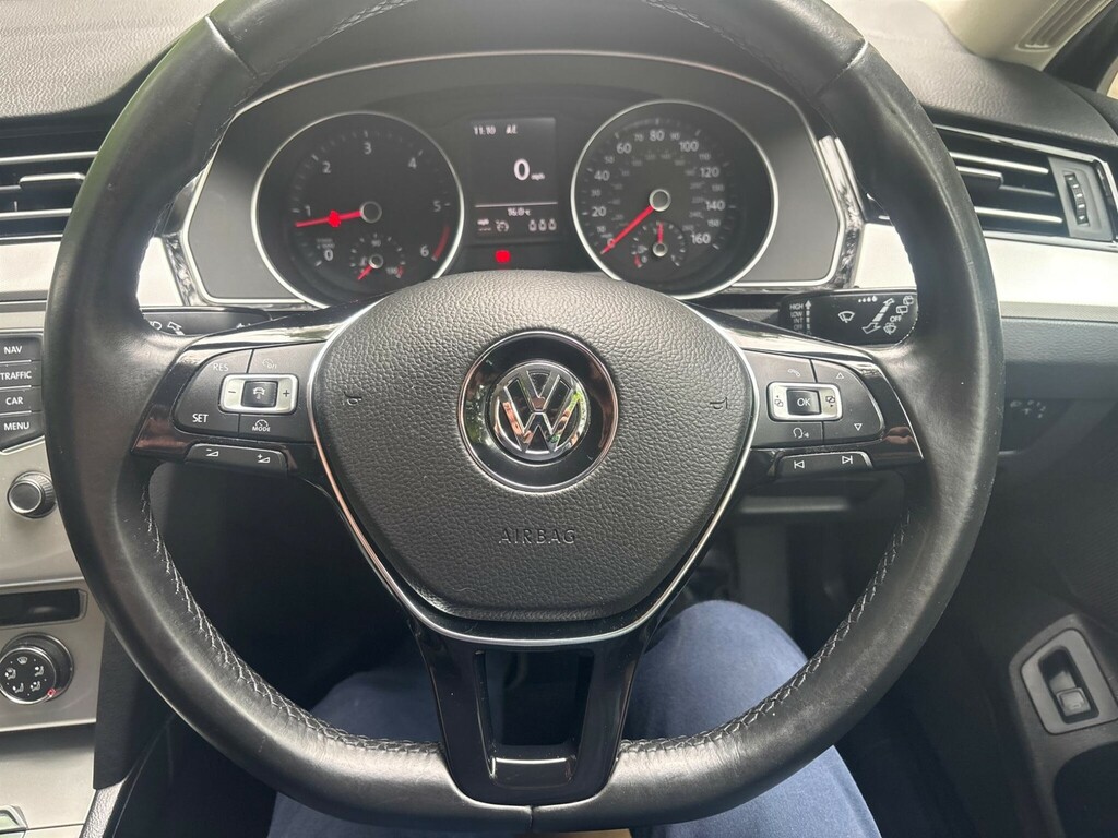 Volkswagen Passat 2.0 Tdi Bluemotion Tech Se Business Black #41