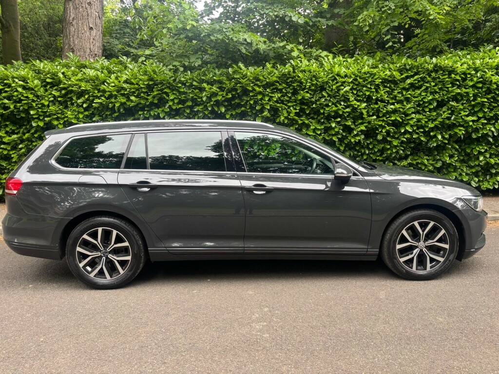 Volkswagen Passat 2.0 Tdi Bluemotion Tech Se Business Black #8
