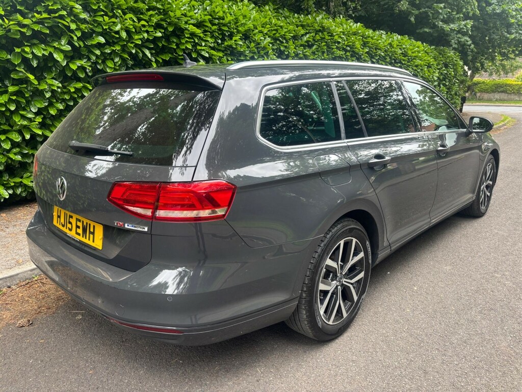 Volkswagen Passat 2.0 Tdi Bluemotion Tech Se Business Black #9