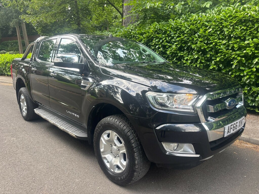 Ford Ranger 2.2 Tdci Limited Super Cab Pickup 4Wd Euro 5 