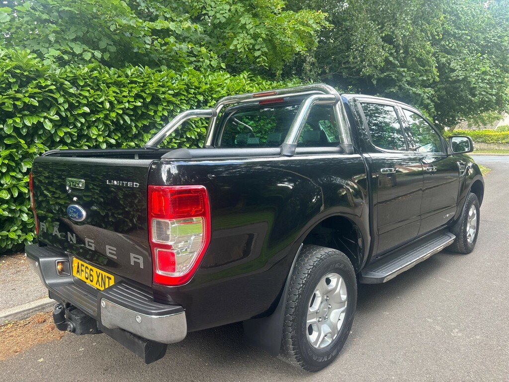 Ford Ranger  Blue #8