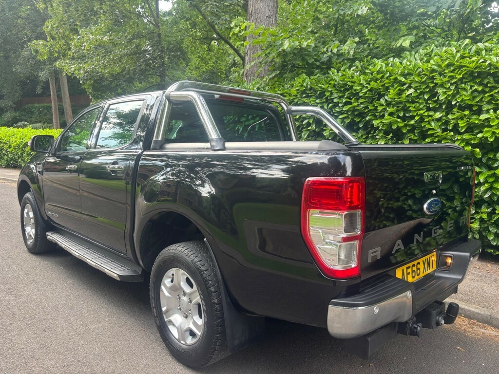Ford Ranger 2.2 Tdci Limited Super Cab Pickup 4Wd Euro 5  #5