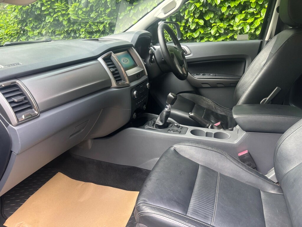 Ford Ranger  Blue #21