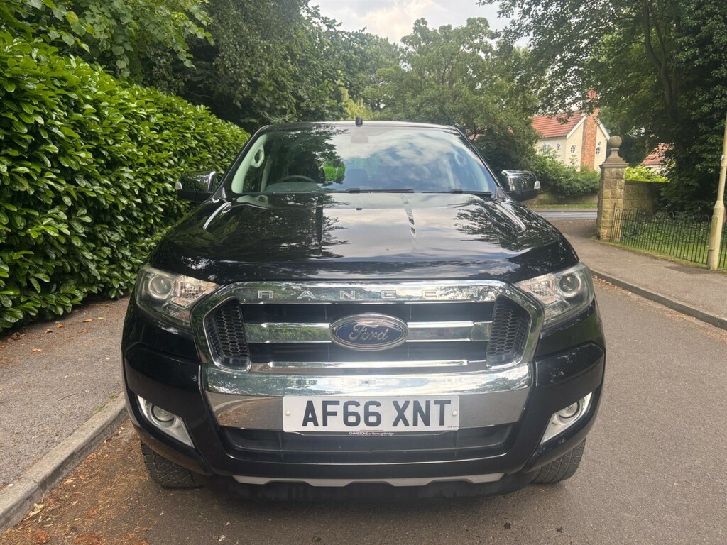 Ford Ranger 2.2 Tdci Limited Super Cab Pickup 4Wd Euro 5  #2