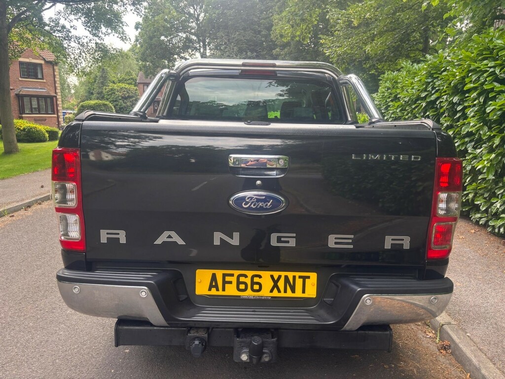 Ford Ranger 2.2 Tdci Limited Super Cab Pickup 4Wd Euro 5  #6