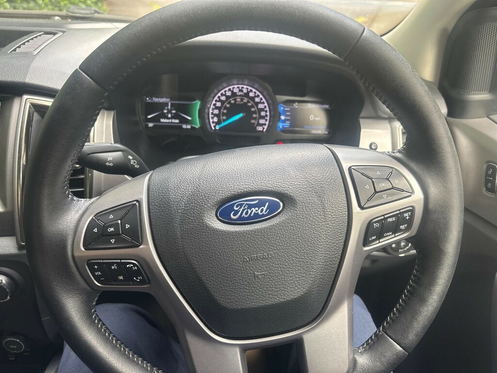 Ford Ranger  Blue #25