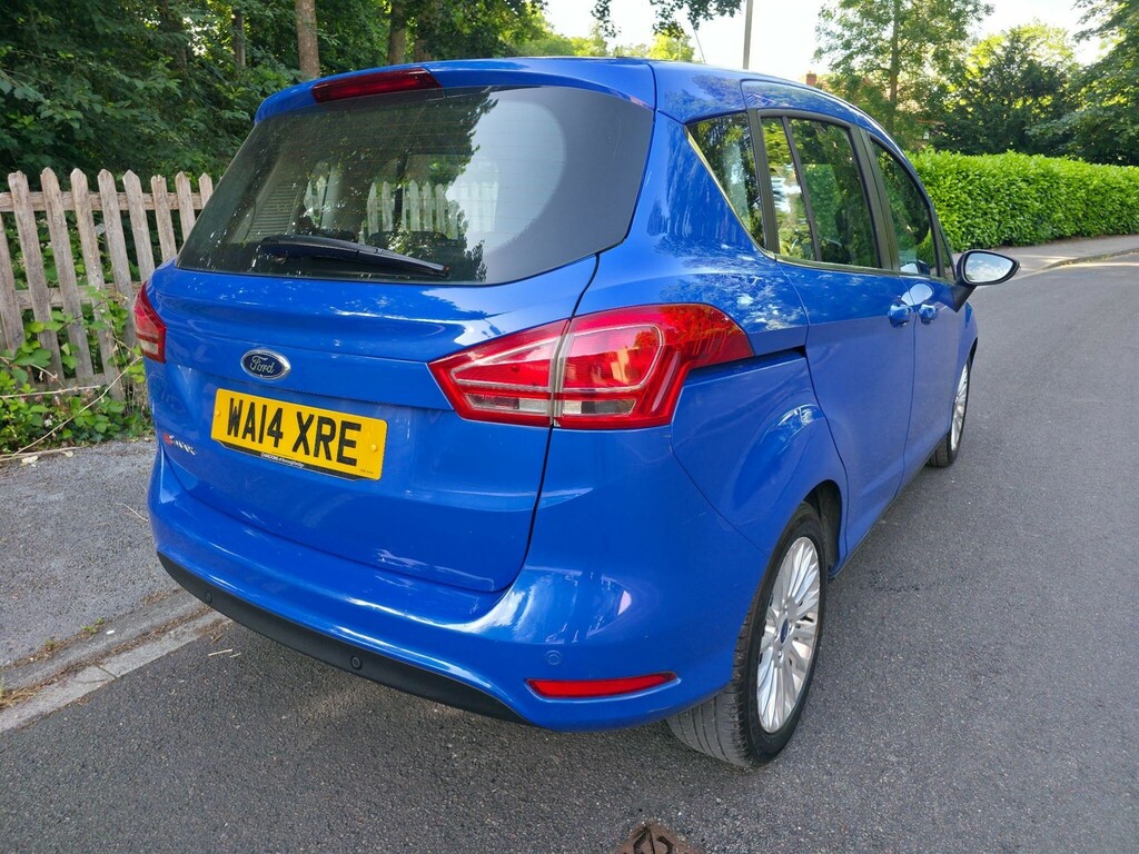 Ford B-Max 1.5 Tdci Zetec Mpv Euro 5 75 Ps Silver #9