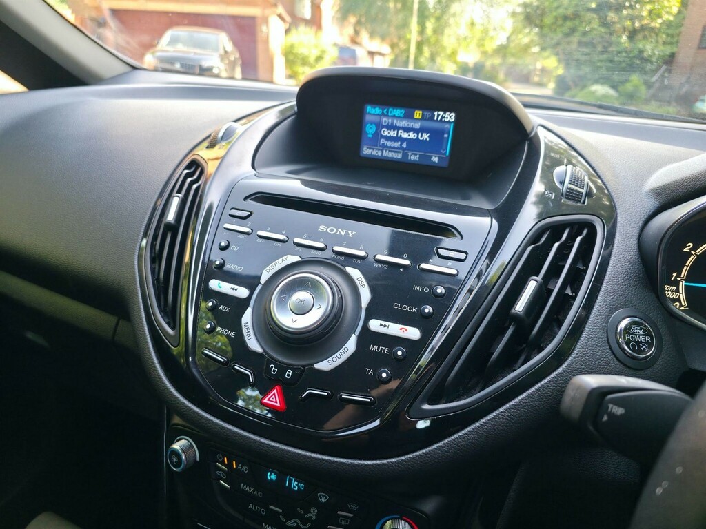 Ford B-Max 1.5 Tdci Zetec Mpv Euro 5 75 Ps Silver #30