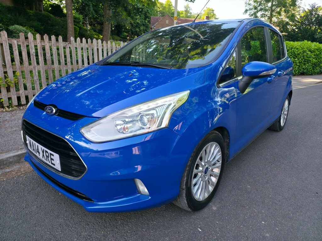 Ford B-Max 1.6 Titanium Powershift Euro 5  #5