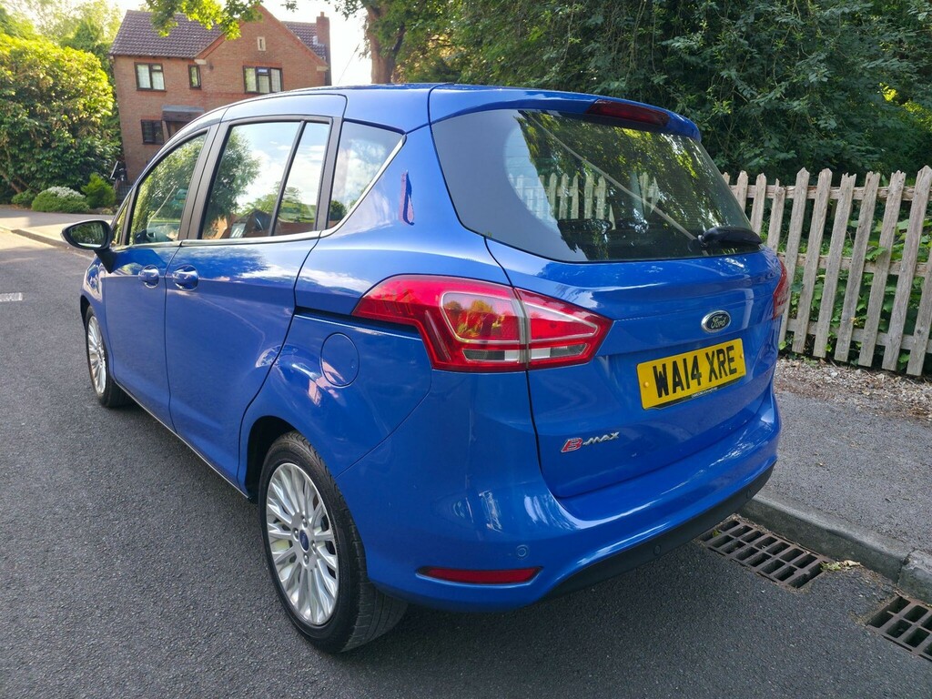 Ford B-Max 1.6 Titanium Powershift Euro 5  #4
