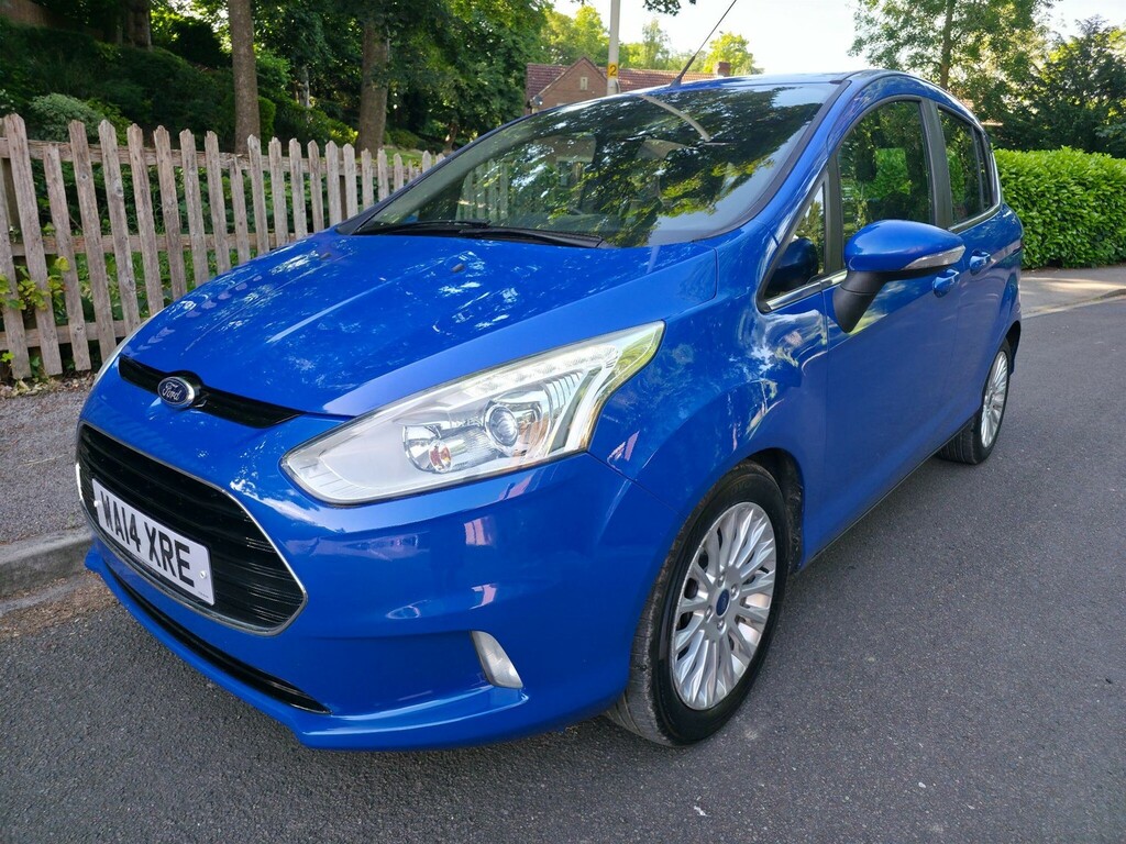 Ford B-Max 1.6 Titanium Powershift Euro 5  #3