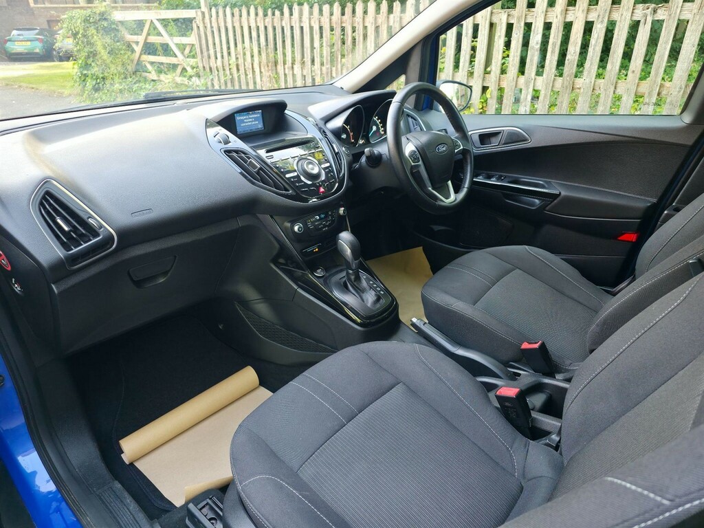 Ford B-Max 1.5 Tdci Zetec Mpv Euro 5 75 Ps Silver #10