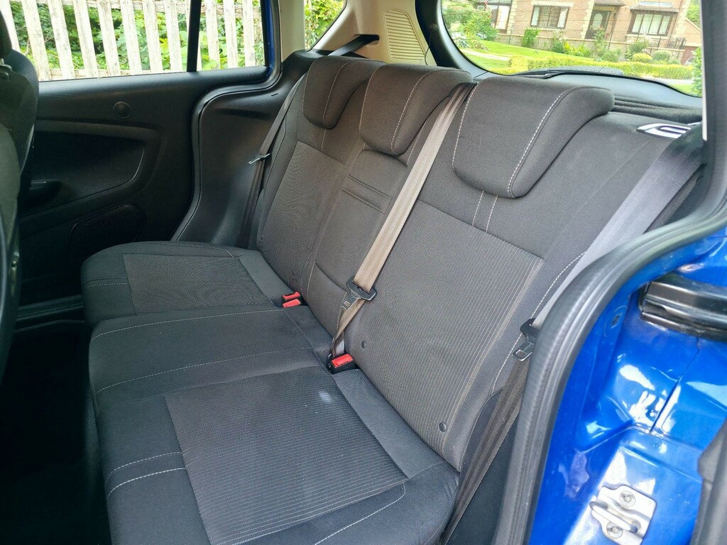 Ford B-Max 1.5 Tdci Zetec Mpv Euro 5 75 Ps Silver #17