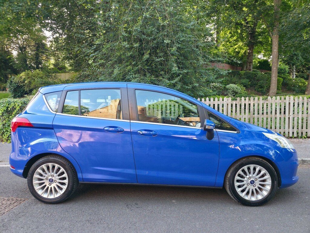 Ford B-Max 1.5 Tdci Zetec Mpv Euro 5 75 Ps Silver #8