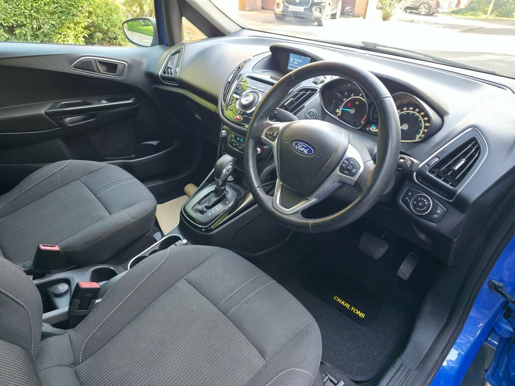 Ford B-Max 1.5 Tdci Zetec Mpv Euro 5 75 Ps Silver #11