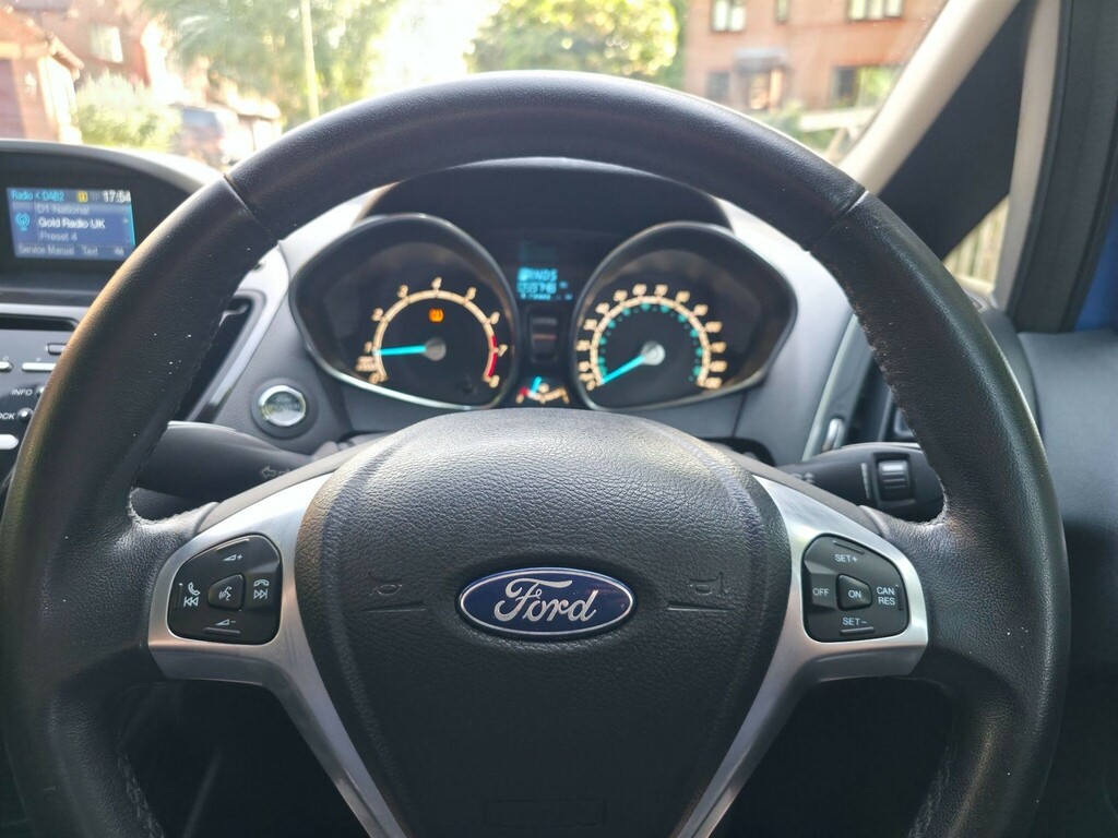 Ford B-Max 1.5 Tdci Zetec Mpv Euro 5 75 Ps Silver #26