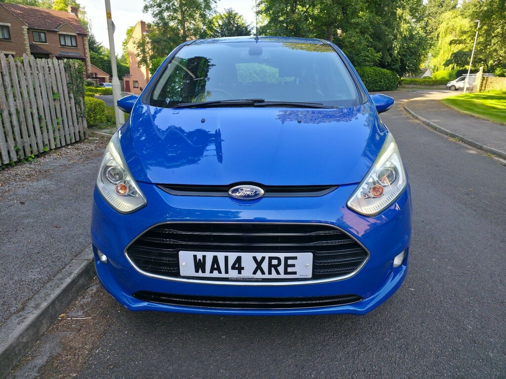 Ford B-Max 1.6 Titanium Powershift Euro 5  #2