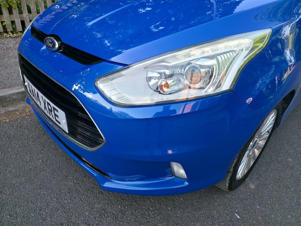 Ford B-Max 1.5 Tdci Zetec Mpv Euro 5 75 Ps Silver #29