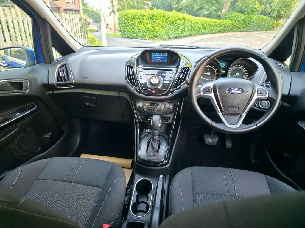 Ford B-Max 1.5 Tdci Zetec Mpv Euro 5 75 Ps Silver #15