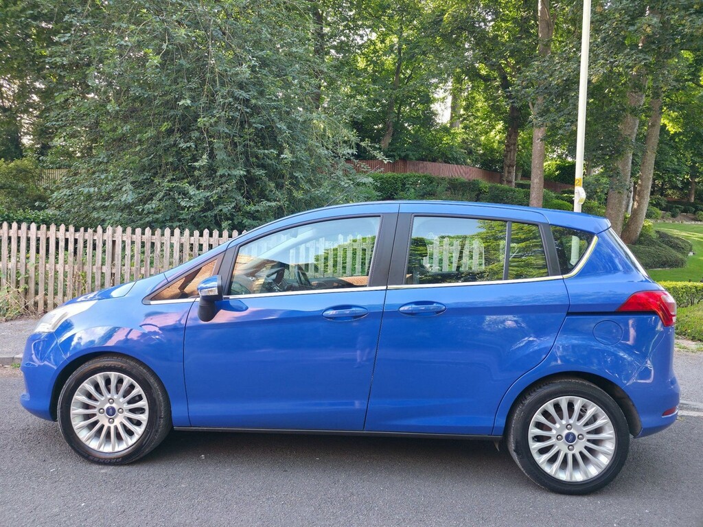 Ford B-Max 1.6 Titanium Powershift Euro 5  #6