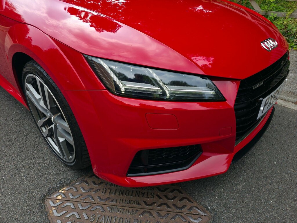 Audi TT 2.0 Tfsi S Line S Tronic Quattro Euro 6 Ss Black #13