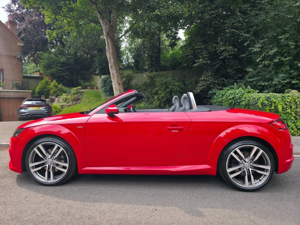 Audi TT 2.0 Tfsi S Line Roadster S Tronic Quattro Euro 6  #5