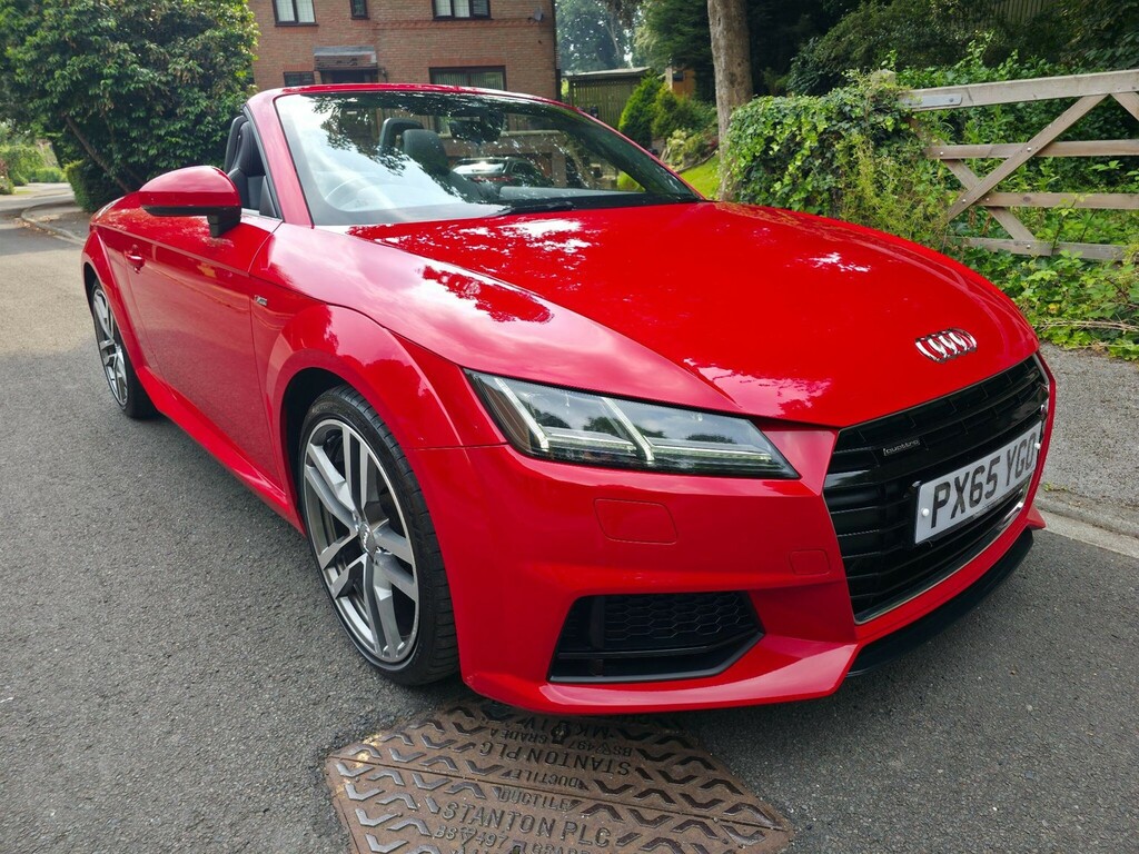 Audi TT 2.0 Tfsi S Line Roadster S Tronic Quattro Euro 6 