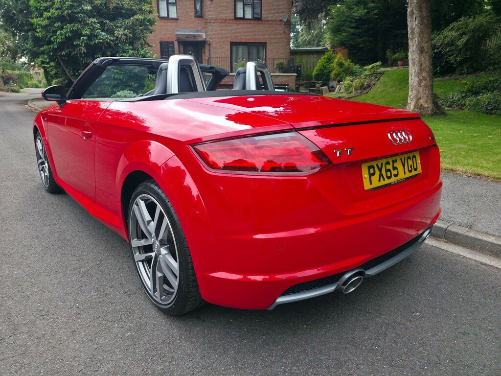 Audi TT 2.0 Tfsi S Line Roadster S Tronic Quattro Euro 6  #4