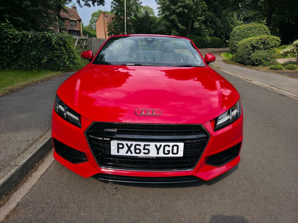 Audi TT 2.0 Tfsi S Line Roadster S Tronic Quattro Euro 6  #2