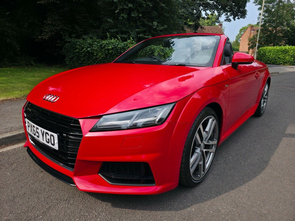 Audi TT 2.0 Tfsi S Line Roadster S Tronic Quattro Euro 6  #3